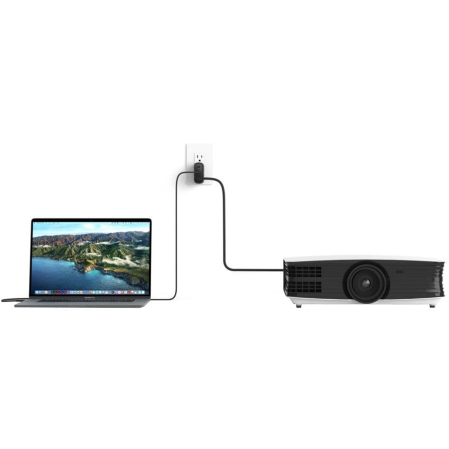 Belkin CONNECT 46.5W Power Hub with HDMI for Nintendo Switch and USB-C Laptops