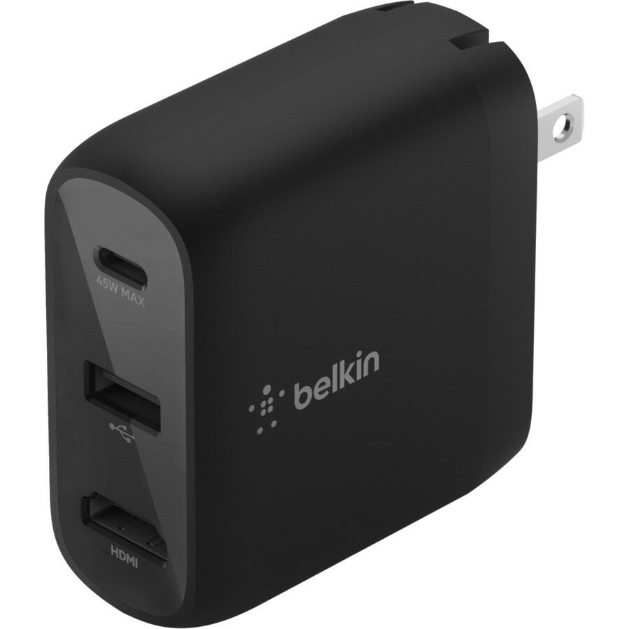 Belkin CONNECT 46.5W Power Hub with HDMI for Nintendo Switch and USB-C Laptops
