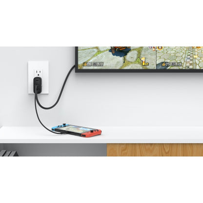 Belkin CONNECT 46.5W Power Hub with HDMI for Nintendo Switch and USB-C Laptops