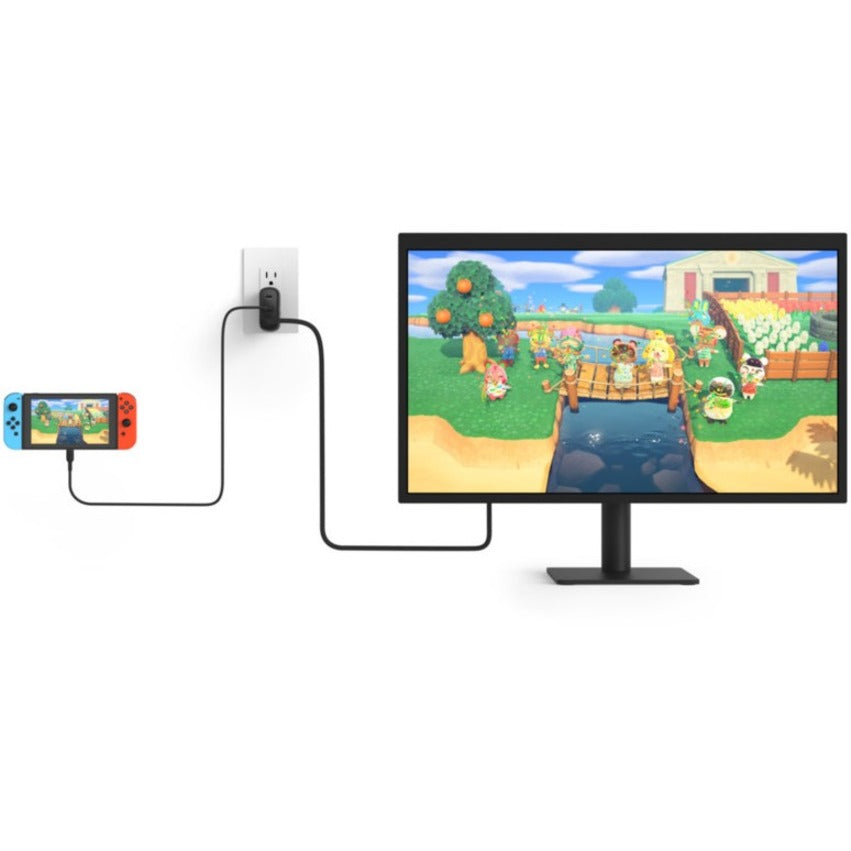 Belkin CONNECT 46.5W Power Hub with HDMI for Nintendo Switch and USB-C Laptops