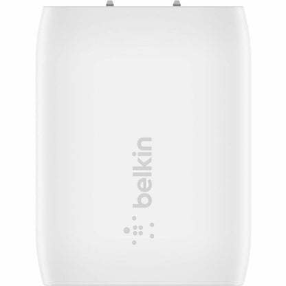 Belkin BoostCharge USB-C Wall Charger 20W – Fast Charging Power Adapter for iPhone, Galaxy, and More