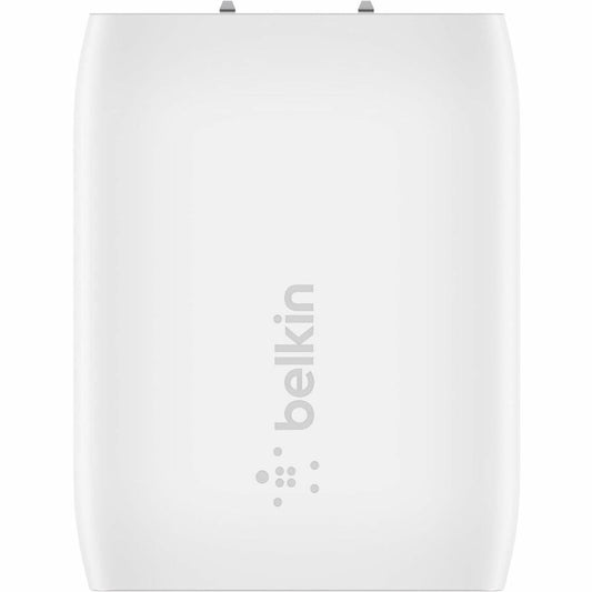 Belkin BoostCharge USB-C Wall Charger 20W – Fast Charging Power Adapter for iPhone, Galaxy, and More