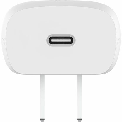 Belkin BoostCharge USB-C Wall Charger 20W – Fast Charging Power Adapter for iPhone, Galaxy, and More