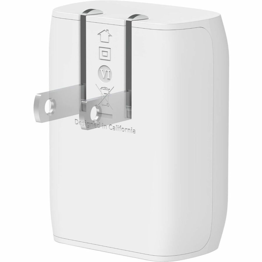 Belkin BoostCharge USB-C Wall Charger 20W – Fast Charging Power Adapter for iPhone, Galaxy, and More