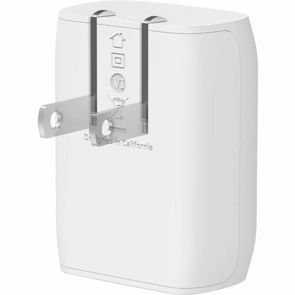 Belkin BoostCharge USB-C Wall Charger 20W – Fast Charging Power Adapter for iPhone, Galaxy, and More