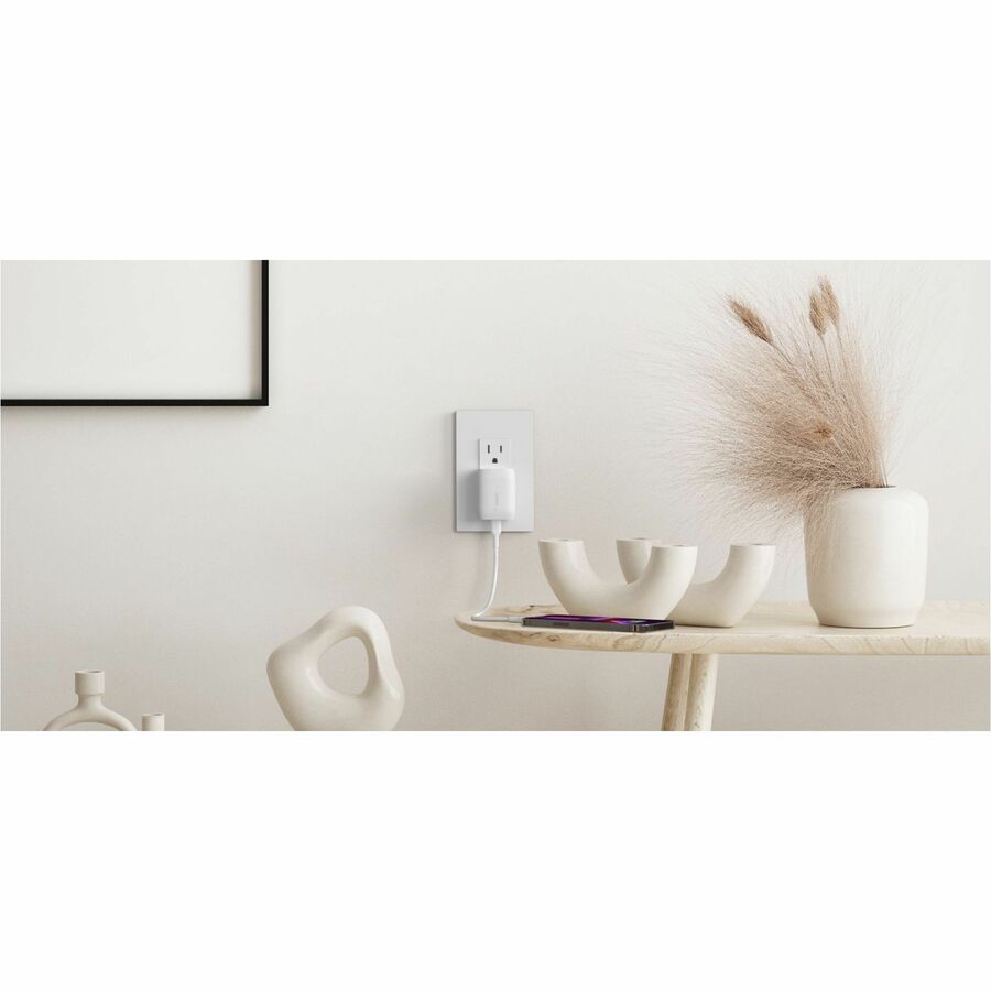 Belkin BoostCharge USB-C Wall Charger 20W – Fast Charging Power Adapter for iPhone, Galaxy, and More
