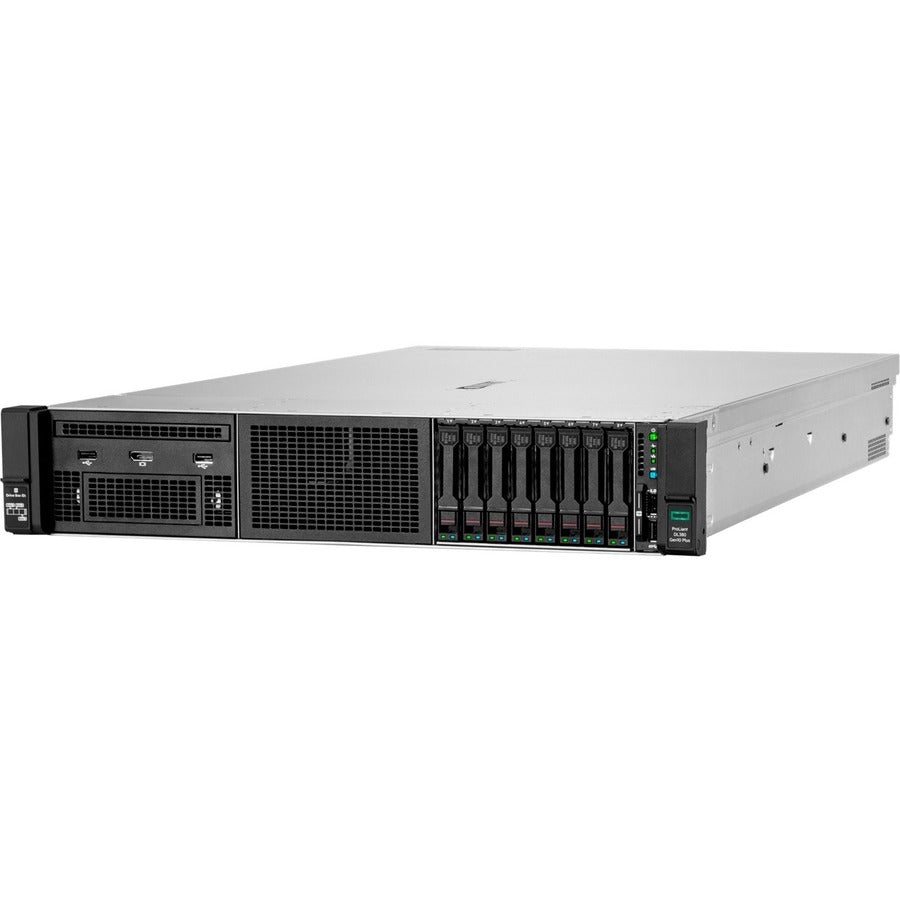 Hewlett Packard Enterprise ProLiant DL380 G10 Plus 2U Rack Server with Intel Xeon Gold 5315Y, 32 GB RAM, and RAID Support