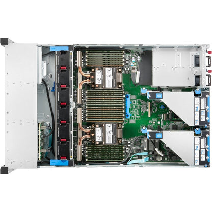 Hewlett Packard Enterprise ProLiant DL380 G10 Plus 2U Rack Server with Intel Xeon Gold 5315Y, 32 GB RAM, and RAID Support