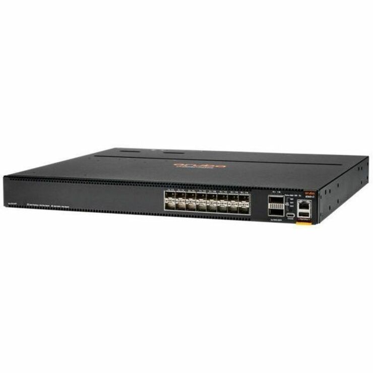 Hewlett Packard Enterprise CX 8360v2 16Y2C Ethernet Switch with 100GbE Ports and Layer 3 Support