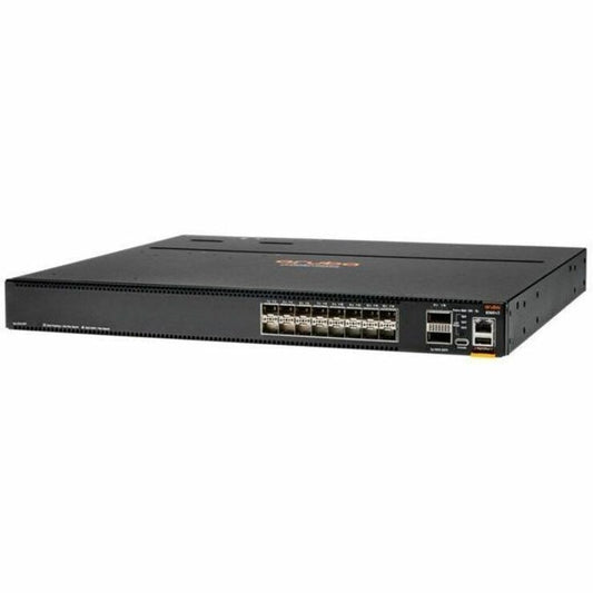 Hewlett Packard Enterprise CX 8360v2 16Y2C Ethernet Switch with 100GbE Ports and Layer 3 Support