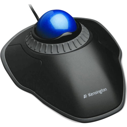 Kensington Orbit Trackball - Precise USB Optical Mouse with Scroll Ring for Mac and PC