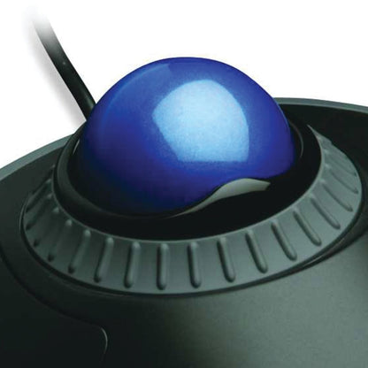 Kensington Orbit Trackball - Precise USB Optical Mouse with Scroll Ring for Mac and PC