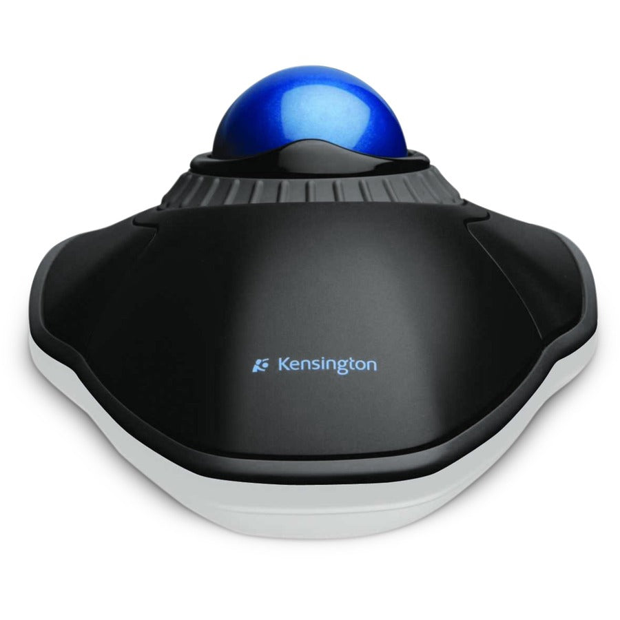Kensington Orbit Trackball - Precise USB Optical Mouse with Scroll Ring for Mac and PC