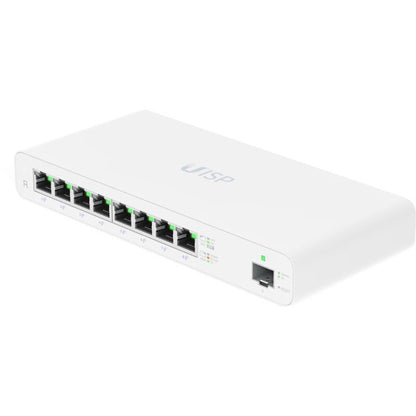 Ubiquiti UISP-R Ethernet Switch – Gigabit PoE Router for MicroPoP and WISP Deployments