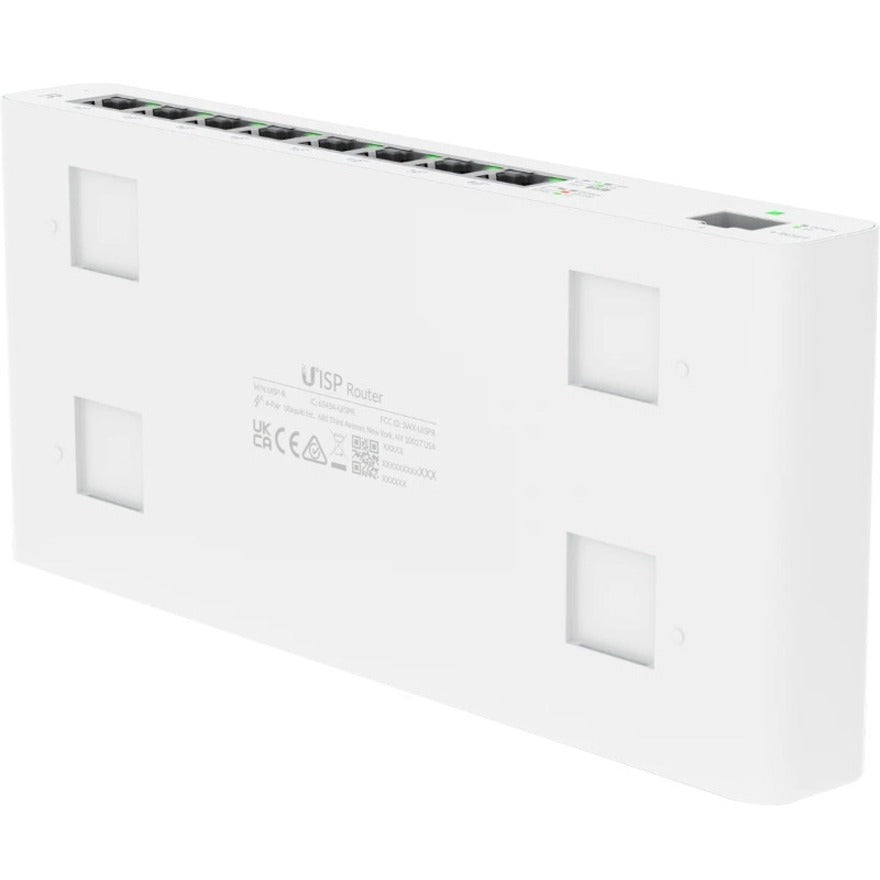 Ubiquiti UISP-R Ethernet Switch – Gigabit PoE Router for MicroPoP and WISP Deployments