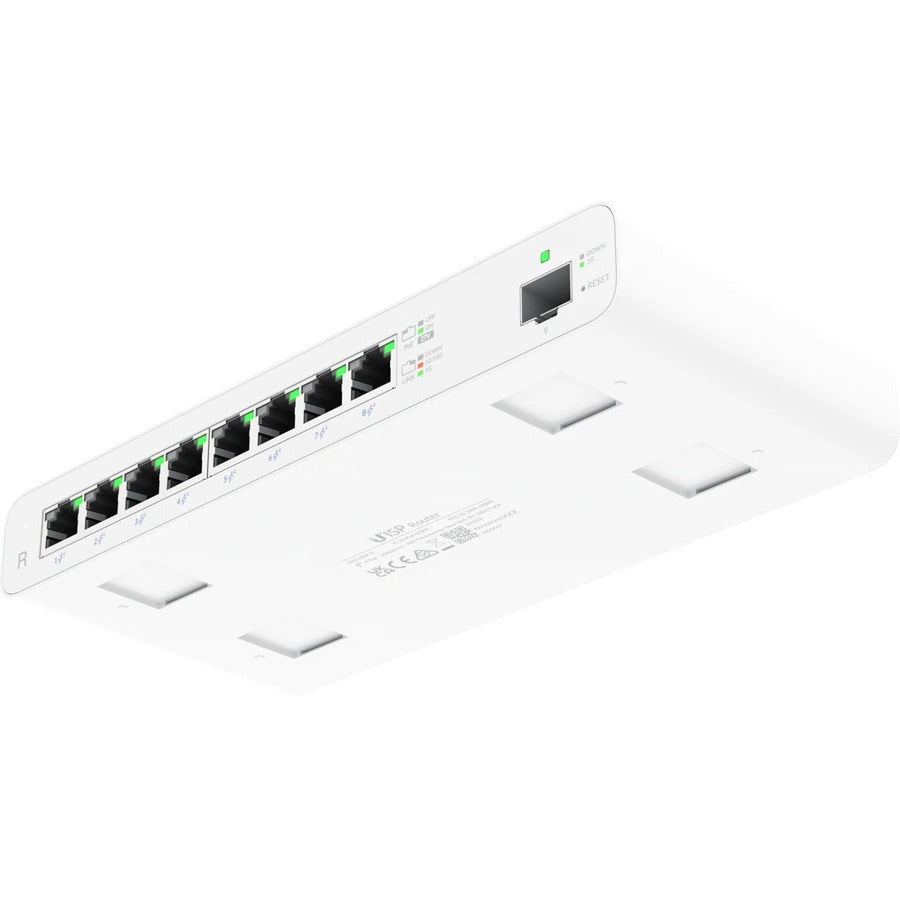Ubiquiti UISP-R Ethernet Switch – Gigabit PoE Router for MicroPoP and WISP Deployments