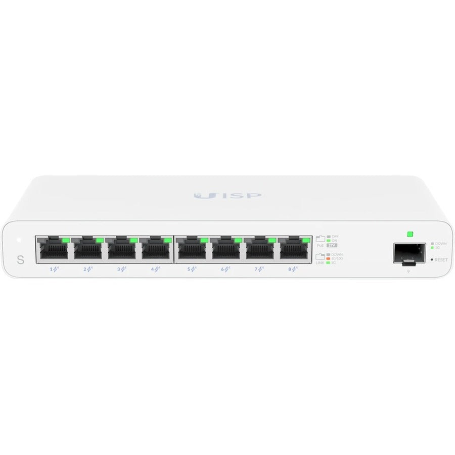 Ubiquiti UISP Switch (UISP-S) Gigabit PoE Ethernet Switch for MicroPoP and WISP Deployments