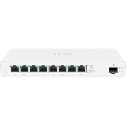Ubiquiti UISP Switch (UISP-S) Gigabit PoE Ethernet Switch for MicroPoP and WISP Deployments
