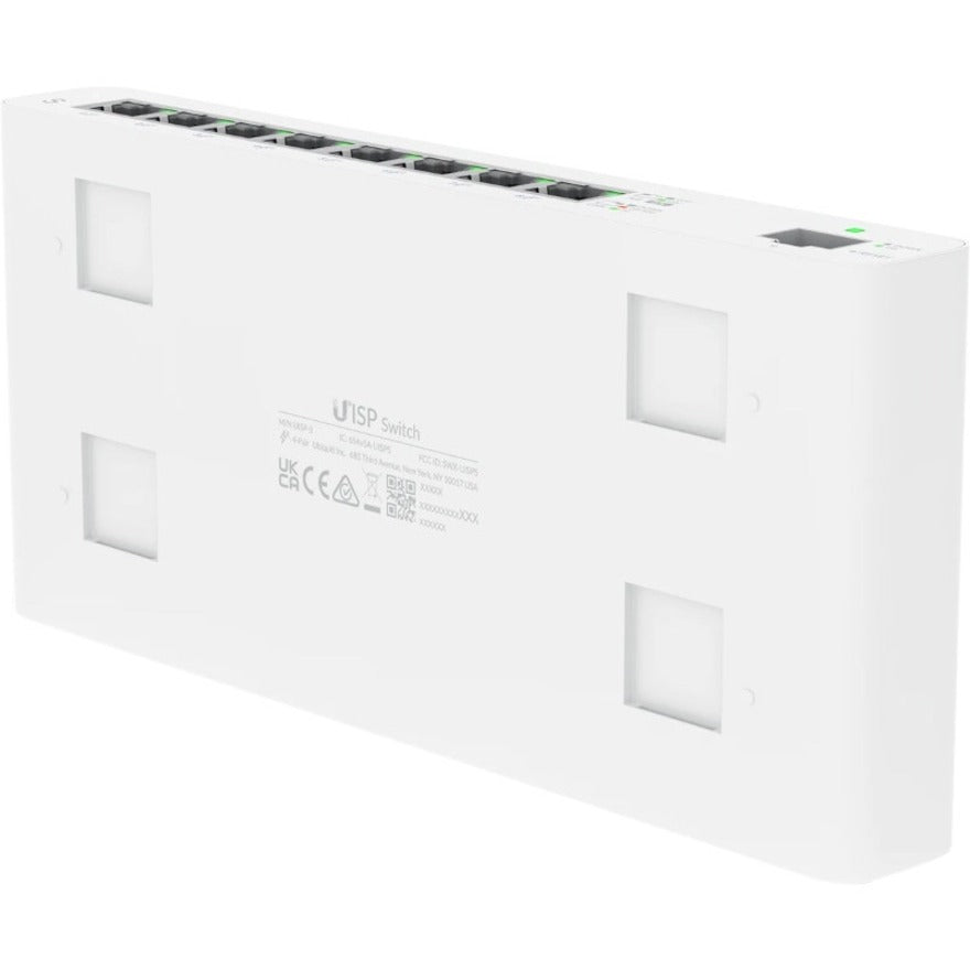 Ubiquiti UISP Switch (UISP-S) Gigabit PoE Ethernet Switch for MicroPoP and WISP Deployments