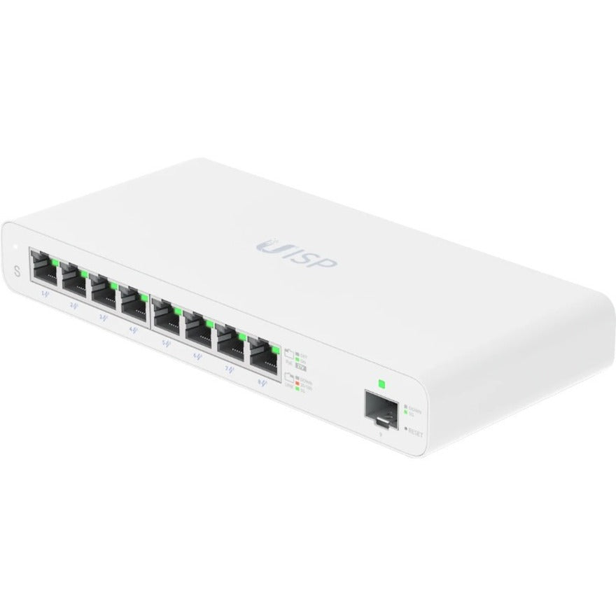Ubiquiti UISP Switch (UISP-S) Gigabit PoE Ethernet Switch for MicroPoP and WISP Deployments