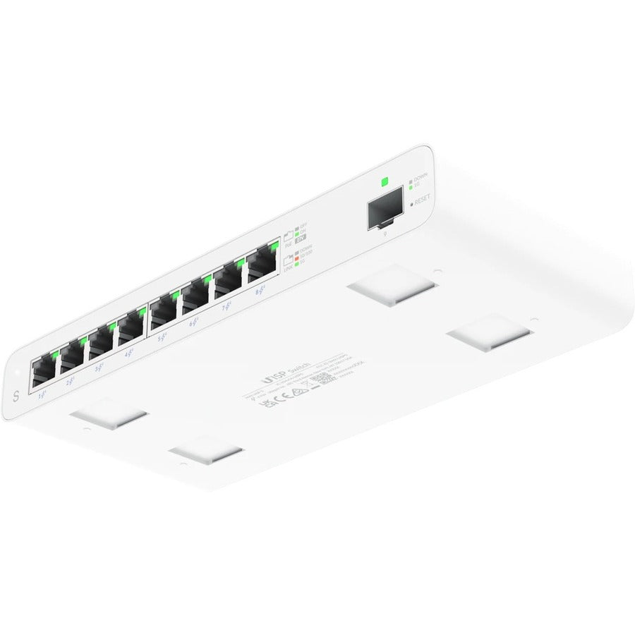 Ubiquiti UISP Switch (UISP-S) Gigabit PoE Ethernet Switch for MicroPoP and WISP Deployments
