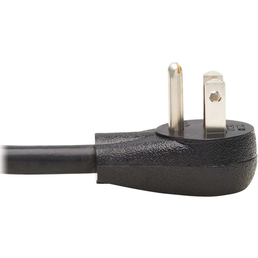 Eaton Tripp Lite Series Power Extension Cord Y Splitter, 1 ft. Black