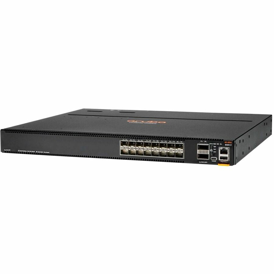 Hewlett Packard Enterprise Aruba CX 8360v2 16Y2C Layer 3 Switch with 40GbE Uplink