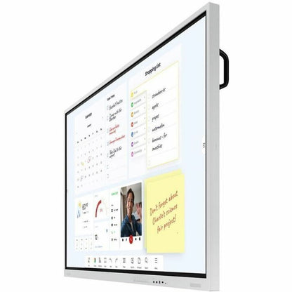 Samsung WM75B Interactive Pro 75-Inch 4K UHD Collaboration Display with Multi-Touch and Wireless Sharing