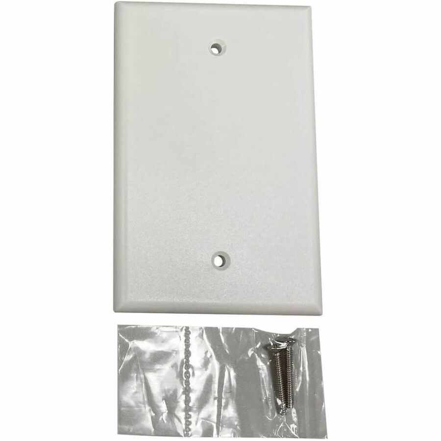 Eaton Tripp Lite Series Safe-IT Antibacterial Ivory Matte Wall Plate (Part N042AB-000-IVM)