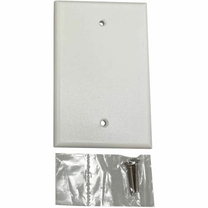 Eaton Tripp Lite Series Safe-IT Antibacterial Ivory Matte Wall Plate (Part N042AB-000-IVM)