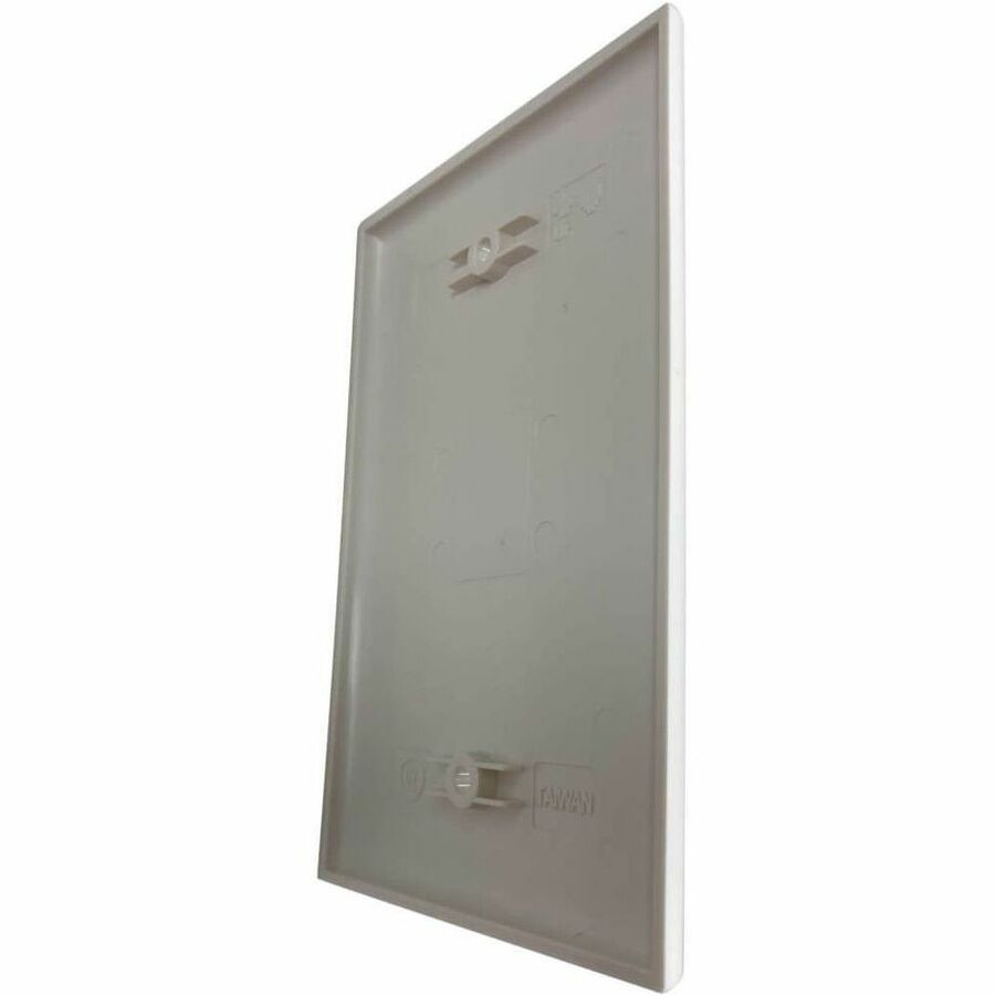 Eaton Tripp Lite Series Safe-IT Antibacterial Ivory Matte Wall Plate (Part N042AB-000-IVM)