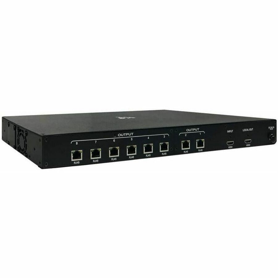 Eaton Tripp Lite Series 8-Port HDMI over Cat6 Splitter - 4K 60Hz, HDR, HDCP 2.2, 230 ft
