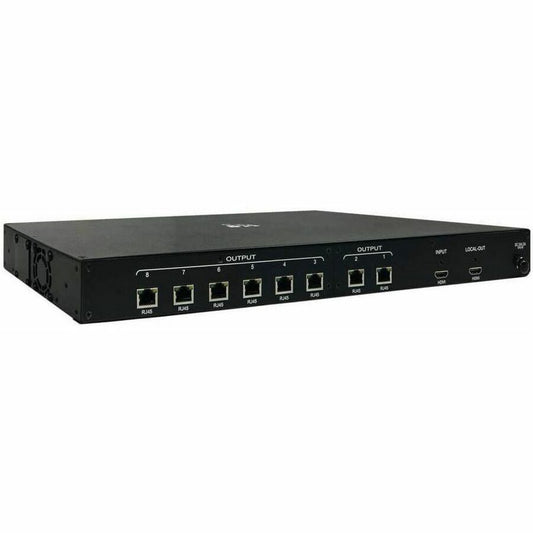 Eaton Tripp Lite Series 8-Port HDMI over Cat6 Splitter - 4K 60Hz, HDR, HDCP 2.2, 230 ft