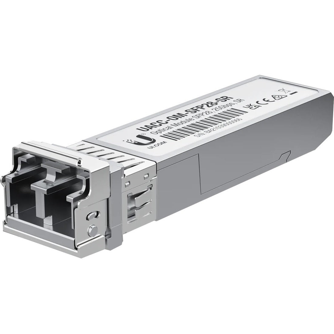 Ubiquiti 25 Gbps Multi-mode Optical Module UACCOMSFP28SR – SFP28 Transceiver for High-Speed Data Networking
