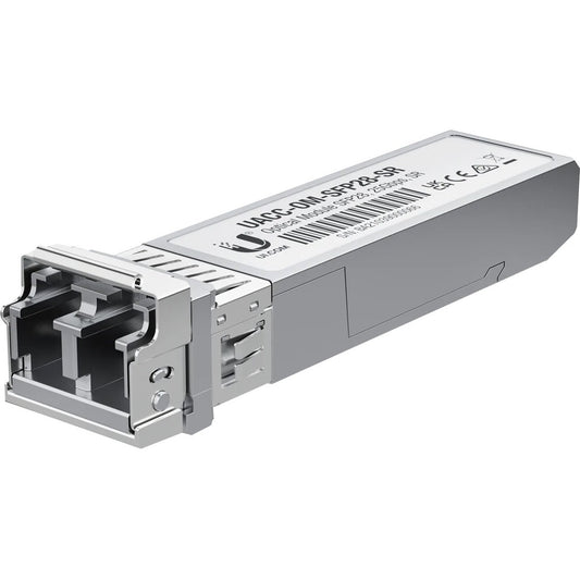 Ubiquiti 25 Gbps Multi-mode Optical Module UACCOMSFP28SR – SFP28 Transceiver for High-Speed Data Networking