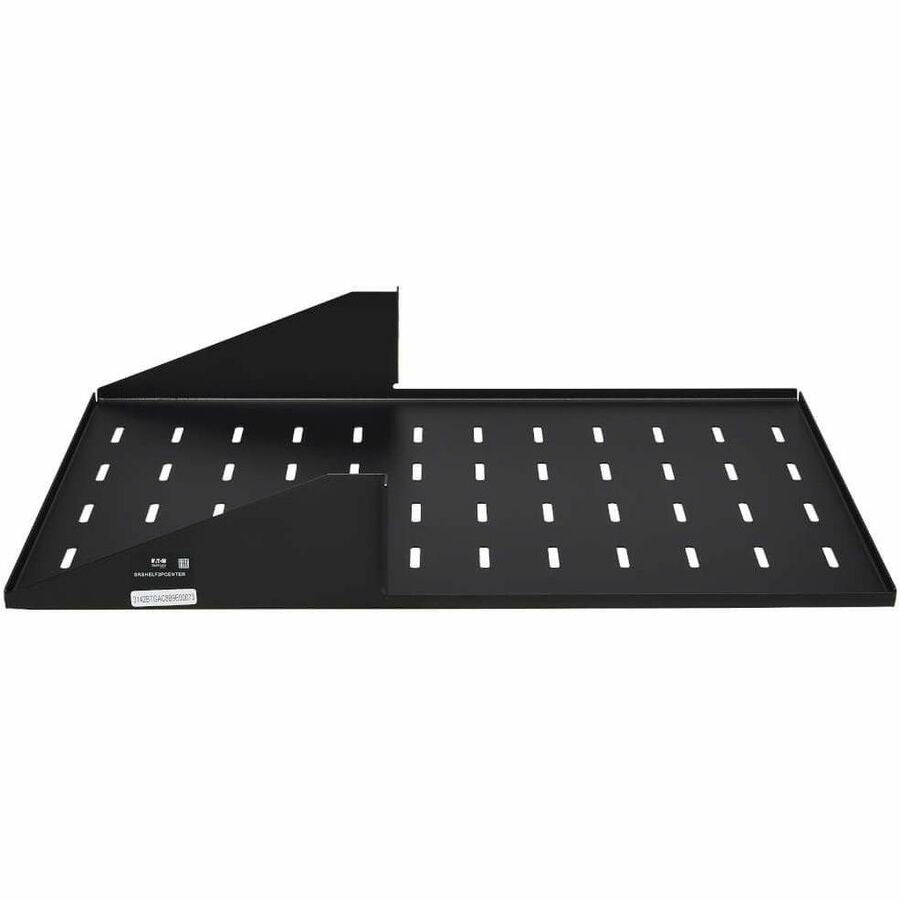 Eaton Tripp Lite Series SmartRack 2U Vented Steel Rack Shelf - 21.5 inch Deep, Supports up to 100 lb