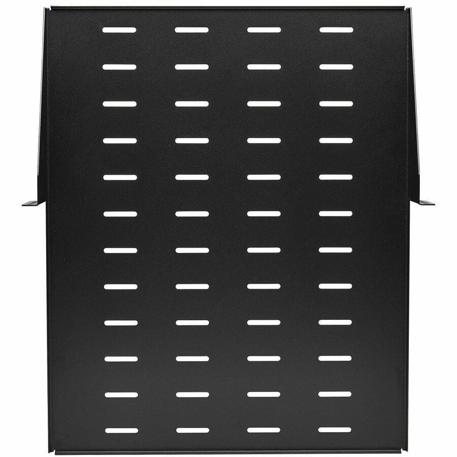 Eaton Tripp Lite Series SmartRack 2U Vented Steel Rack Shelf - 21.5 inch Deep, Supports up to 100 lb