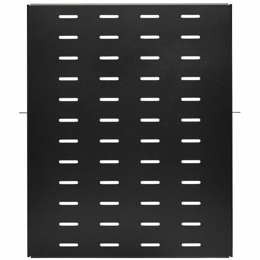 Eaton Tripp Lite Series SmartRack 2U Vented Steel Rack Shelf - 21.5 inch Deep, Supports up to 100 lb