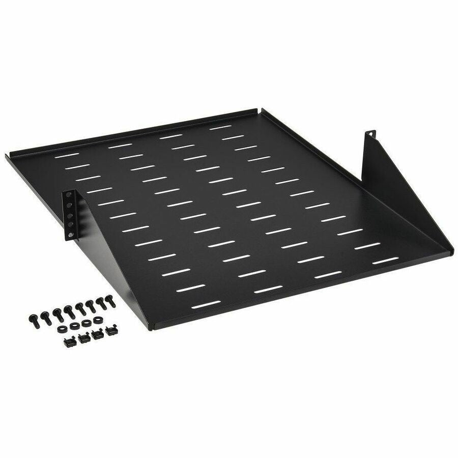Eaton Tripp Lite Series SmartRack 2U Vented Steel Rack Shelf - 21.5 inch Deep, Supports up to 100 lb