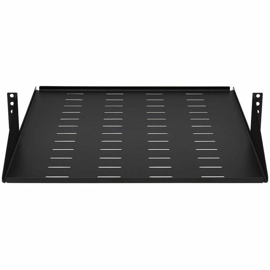 Eaton Tripp Lite Series SmartRack 2U Vented Steel Rack Shelf - 21.5 inch Deep, Supports up to 100 lb