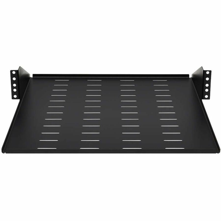 Eaton Tripp Lite Series SmartRack 2U Vented Steel Rack Shelf - 21.5 inch Deep, Supports up to 100 lb