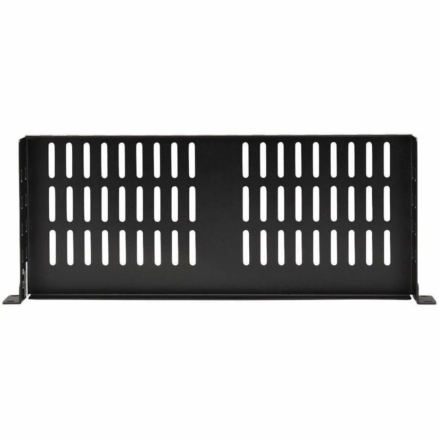 Eaton Tripp Lite Series SmartRack 1U Vented Cantilever Steel Shelf - 7 inch Deep for Networking Equipment