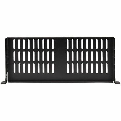 Eaton Tripp Lite Series SmartRack 1U Vented Cantilever Steel Shelf - 7 inch Deep for Networking Equipment
