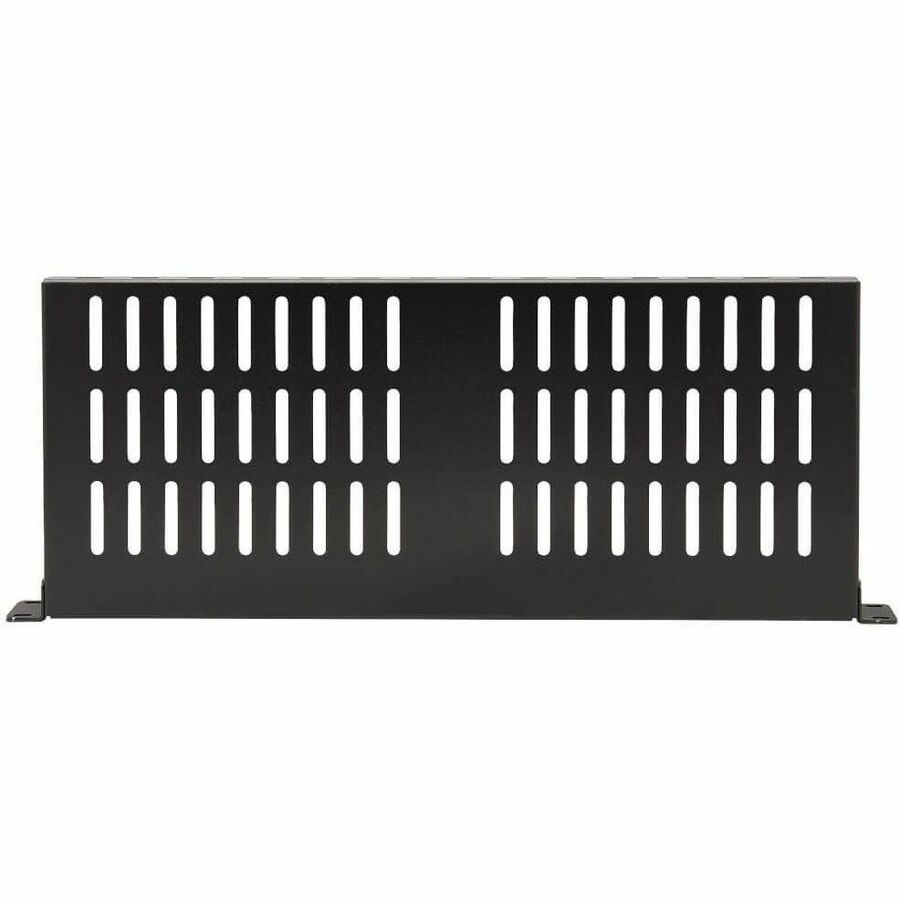 Eaton Tripp Lite Series SmartRack 1U Vented Cantilever Steel Shelf - 7 inch Deep for Networking Equipment