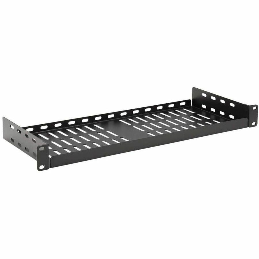 Eaton Tripp Lite Series SmartRack 1U Vented Cantilever Steel Shelf - 7 inch Deep for Networking Equipment