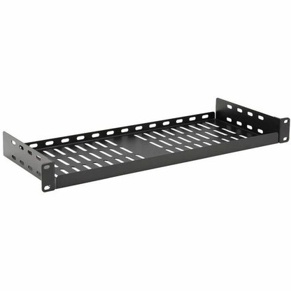 Eaton Tripp Lite Series SmartRack 1U Vented Cantilever Steel Shelf - 7 inch Deep for Networking Equipment