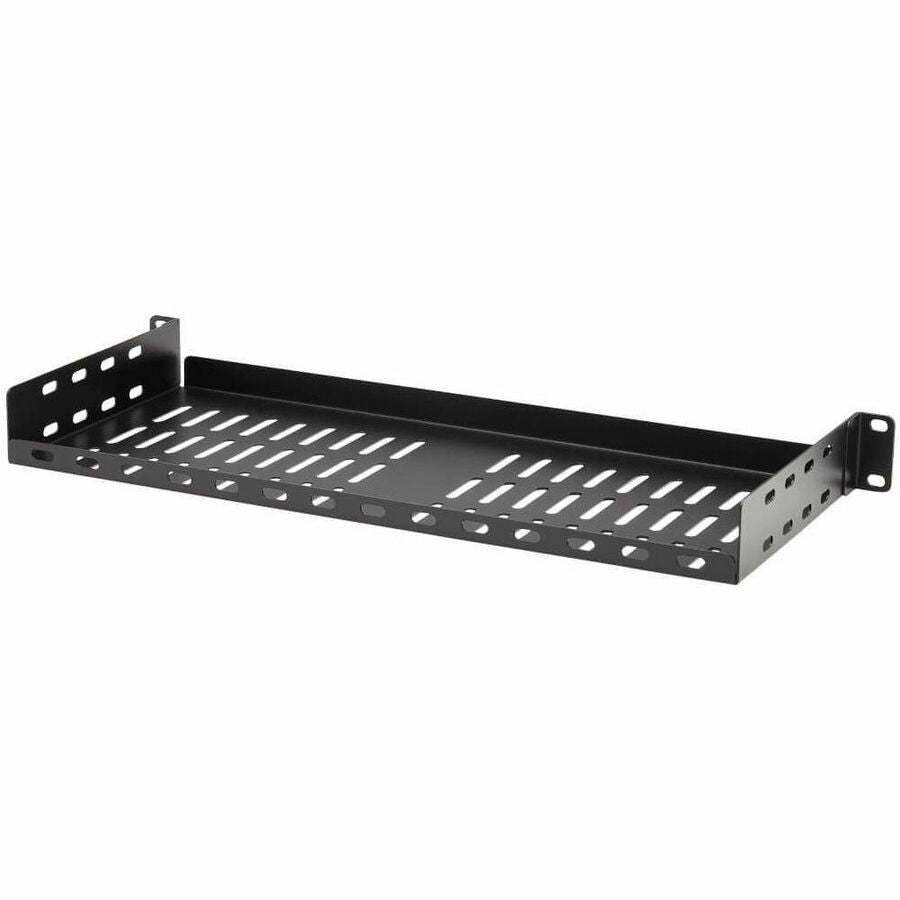 Eaton Tripp Lite Series SmartRack 1U Vented Cantilever Steel Shelf - 7 inch Deep for Networking Equipment
