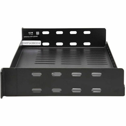 Eaton Tripp Lite Series SmartRack 1U Vented Cantilever Steel Shelf - 7 inch Deep for Networking Equipment