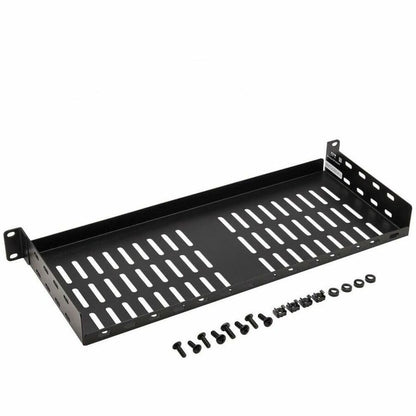 Eaton Tripp Lite Series SmartRack 1U Vented Cantilever Steel Shelf - 7 inch Deep for Networking Equipment