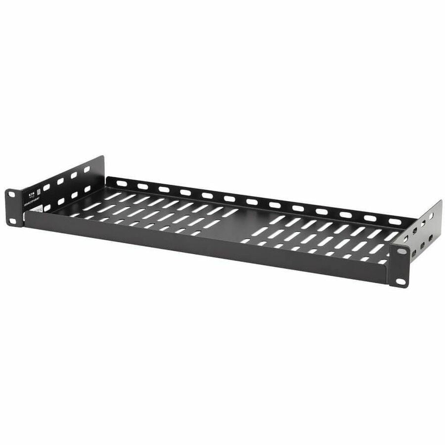 Eaton Tripp Lite Series SmartRack 1U Vented Cantilever Steel Shelf - 7 inch Deep for Networking Equipment